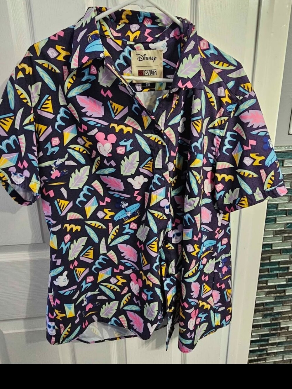 RSVLTs woman's mickey shirt